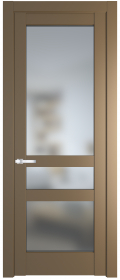   	Profil Doors 3.5.2 PD со стеклом перламутр золото